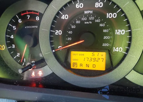 2008 Toyota Rav4 Sport из США, поврежденный, VIN JTMBD32V586072277